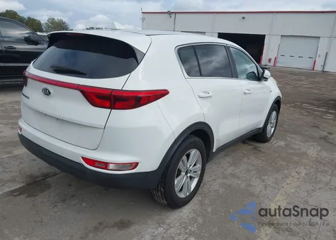 2017 Kia Sportage Lx from USA, damaged, VIN KNDPMCAC9H7136045